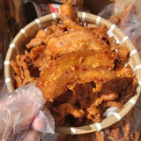 Ba Rọi Sốt Mắm Tỏi Sấy Giòn Hũ 250g