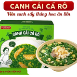 VIên Canh Sấy Thăng Hoa (6 viên)