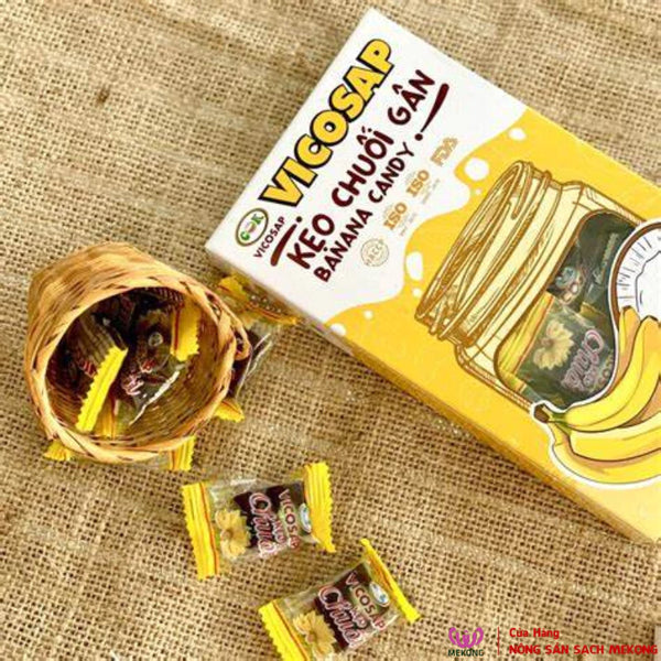 Kẹo chuối gân Vicosap
