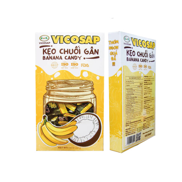 Kẹo chuối gân Vicosap
