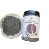 Bột Mè Đen Nguyên Chất Mix Đậu Đen Xanh Lòng Không Đường 500g