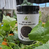 Bột Mè Đen Nguyên Chất Mix Đậu Đen Xanh Lòng Không Đường 500g