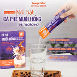 (Message Coffee ) Cà phê Muối Hồng Himalaya hòa tan 10 Gói