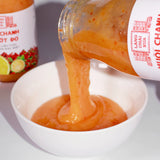 Muối Ớt Đỏ Chanh Tắc Làng Chài Xưa Chai Thuỷ Tinh 300g