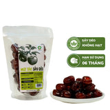 Mứt Táo Sấy Dẻo Thành Long Food Vị Ngọt Tự Nhiên Không Hạt 500g
