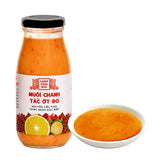 Muối Ớt Đỏ Chanh Tắc Làng Chài Xưa Chai Thuỷ Tinh 300g