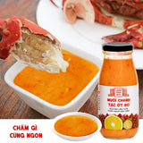 Muối Ớt Đỏ Chanh Tắc Làng Chài Xưa Chai Thuỷ Tinh 300g
