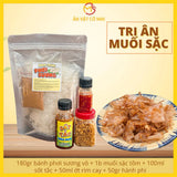 Set Bánh Tráng Muối Sặc Đủ Vị