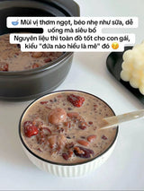 Set 3 Gói Cháo Hồng Dưỡng Nữ Khí