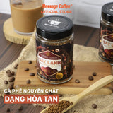 ( Message Coffee ) Cà Phê Đen Hòa Tan Sấy Lạnh 80g