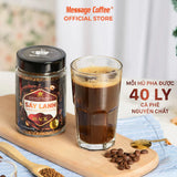 ( Message Coffee ) Cà Phê Đen Hòa Tan Sấy Lạnh 80g