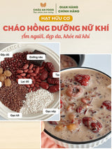 Set 3 Gói Cháo Hồng Dưỡng Nữ Khí