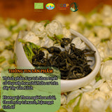 Lục Trà San Tuyết Uớp Hoa Nhài 100g