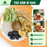 Trà Sâm Bí Đao Hạt Chia - Set Nấu 5-7 Lít Nước