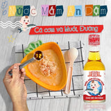 Nước Mắm Cá Cơm Than Làng Chài Xưa Cho Bé Ăn Dặm  60ml