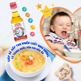 Nước Mắm Cá Cơm Than Làng Chài Xưa Cho Bé Ăn Dặm  60ml