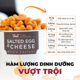 Hạt Điều Phô Mai Trứng Muối 340g