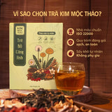 Trà Bồ Công Anh Kim Mộc Thảo 30 Túi
