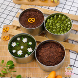 Set Làm Tiramisu Hộp Thiếc 2 Vị Matcha Và Cacao Onici