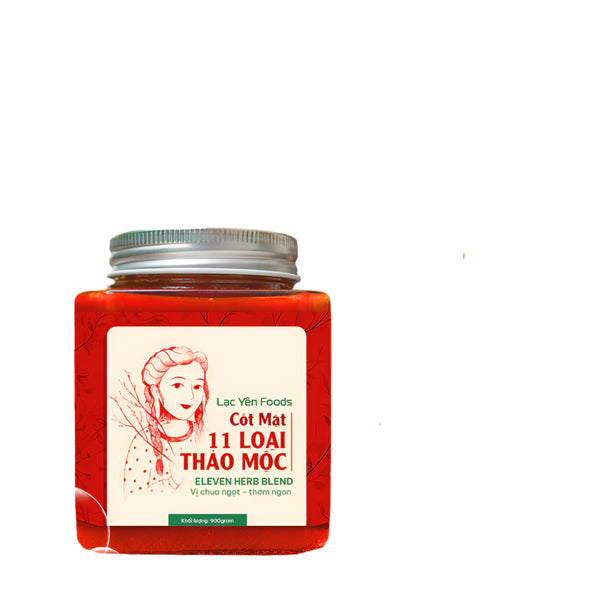 Cốt Mật 11 Loại Thảo Mộc Lạc Yên Foods - Tinh Hoa Thảo Dược Tự Nhiên, Thơm Nhẹ Thanh Mát Dễ Uống, Không Có Chất Bảo Quản
