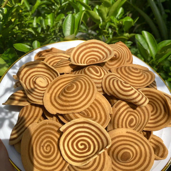 Bánh Tai Mèo- Đồ ăn vặt tuổi thơ
