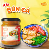 Combo 2 Hũ Xốt Bún Cá 220g