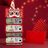 Lì xì gấp gọn 6 ngăn (combo 5 cái)