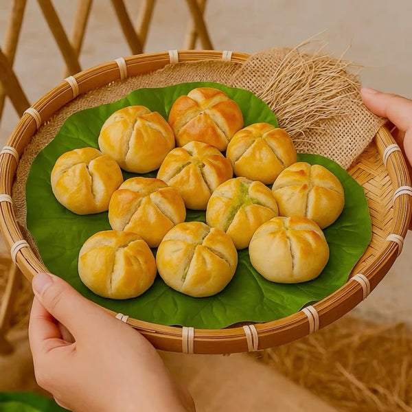 Bánh dừa nướng sầu riêng hủ 300g