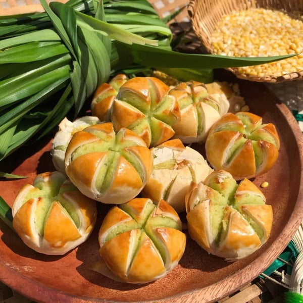 Bánh dừa nướng sầu riêng hủ 300g