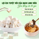 Bạch Linh Viên Hàng Đẹp 100g
