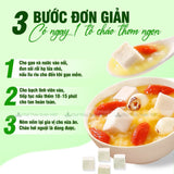 Bạch Linh Viên Hàng Đẹp 100g