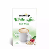 Cà Phê Hòa Tan Wake up White Coffee Hộp x 18 stick x 18g
