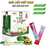 Bột Sữa Hạt Sen Cao Cấp 200g