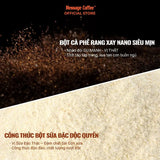 (Message Coffee ) Cà Phê Sữa Đặc Hòa Tan 10 Gói