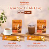 (Message Coffee ) Cà Phê Sữa Đặc Hòa Tan 10 Gói