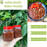 Combo 2 Hũ Mắm Ruốc  Chấm Trái Cây 200G