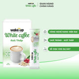 Cà Phê Hòa Tan Wake up White Coffee Hộp x 18 stick x 18g