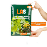 Lá Giang Khô Sấy Lạnh 200g