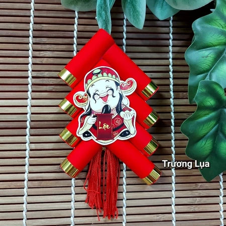 PH.ÁO GIẤY MINI TRANG TRÍ TẾT