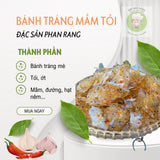 Bánh Tráng Mắm Tỏi Phan Rang 500g