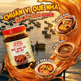 Sốt Kho Cá Tỏi Ớt Làng Chài Xưa 280g
