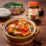 Sốt Kho Cá Tỏi Ớt Làng Chài Xưa 280g