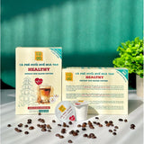 Hộp 6 Cốc Cà Phê Muối Huế Hoà Tan Healthy