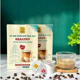 Hộp 6 Cốc Cà Phê Muối Huế Hoà Tan Healthy