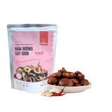 Nấm Hương Sấy Giòn Tỏi Ớt Ăn Liền 180g