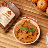 Combo 2 Hũ Sườn Non Chay Sấy Giòn Sả Ớt 100g