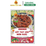 Combo 3 Gói Xốt Thịt Xào Mắm Ruốc Hương Việt Xưa 82 g