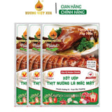 Set 3 Gói Xốt Ướp Thịt Nướng Lá Mắc Mật Hương Việt Xưa 82g