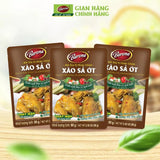 Combo 3 Gói Xốt Xào Sả Ớt 80g/gói