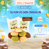 Set Nguyên Liệu Làm Bánh Su Kem Singapore Vỏ Giòn